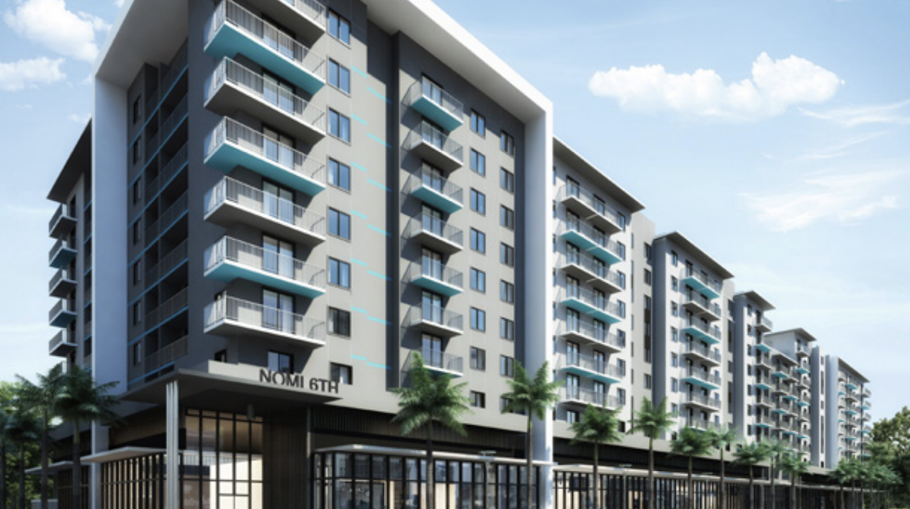 11-story mixed-use tower with 240 apartments approved in North Miami